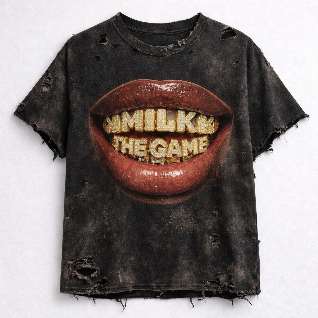 "Put Your Money Where Your Mouth Is" tee