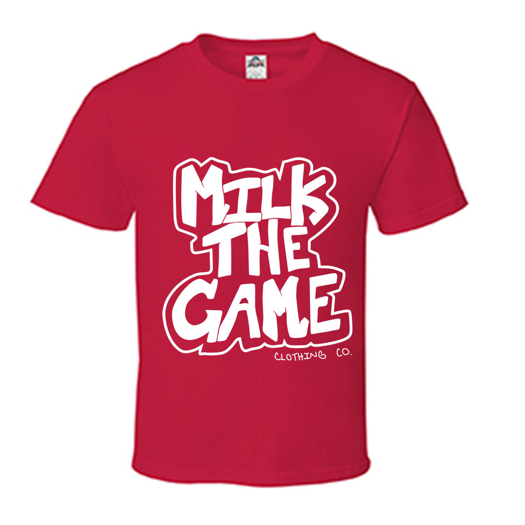 Red/ White "MTG Graffiti" tee