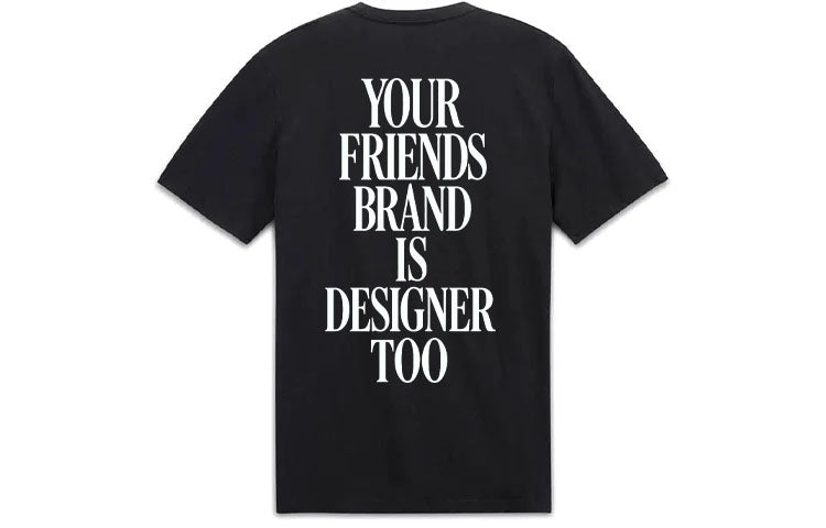 "Designer Too" tee