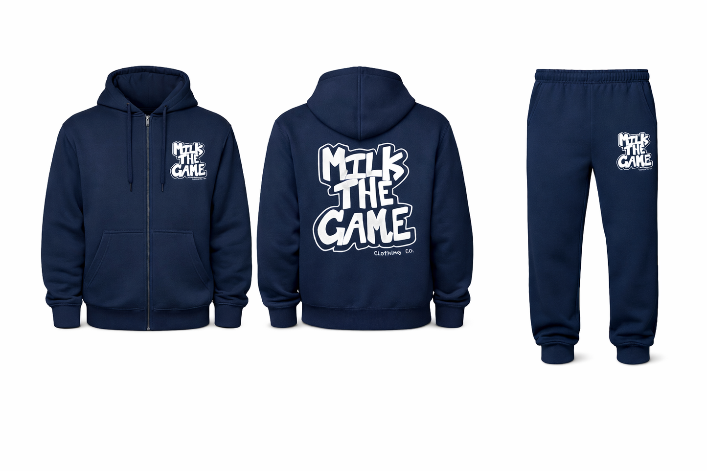 Navy Blue All Access Jumpsuit