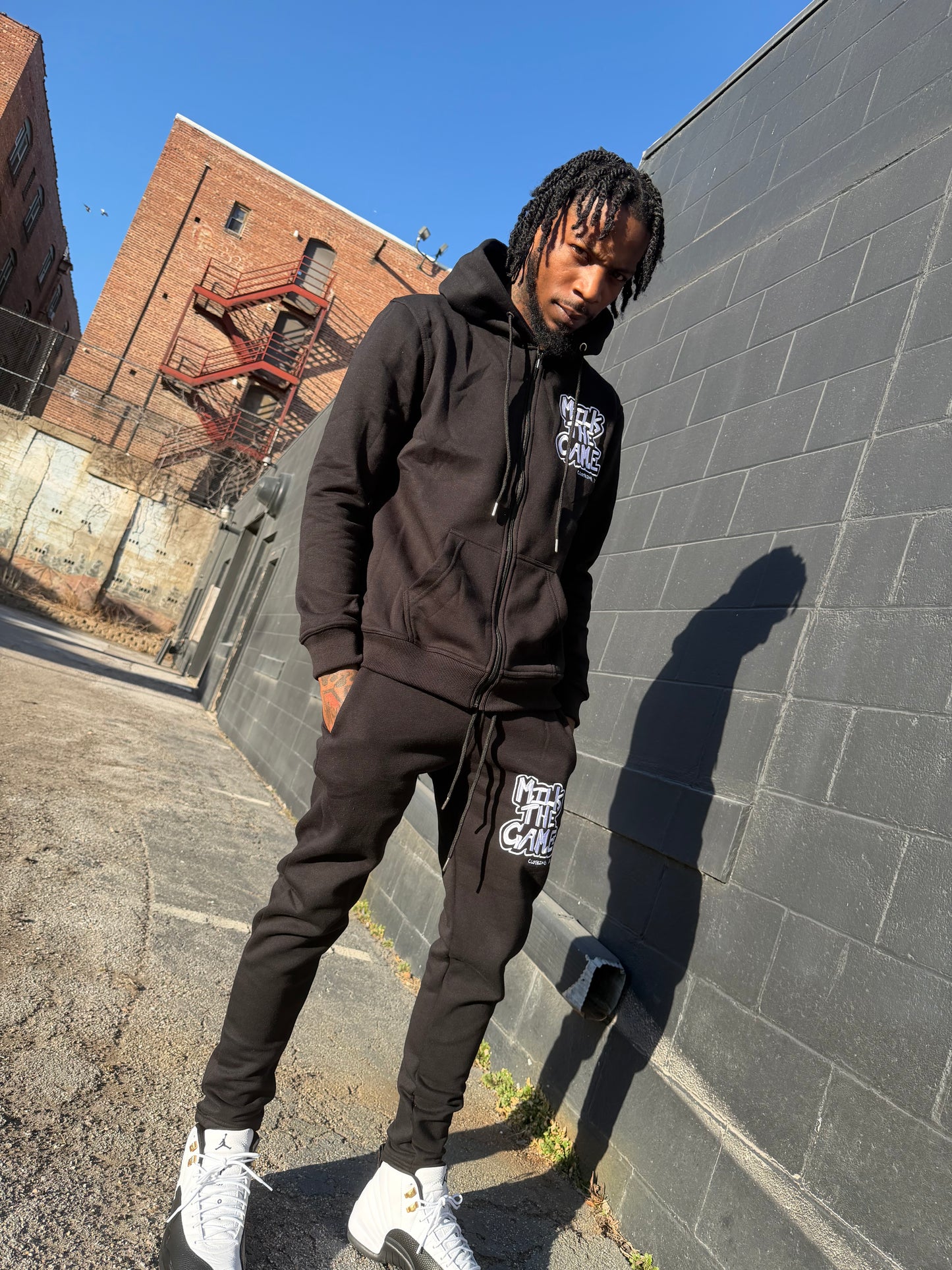 Black All Access Jumpsuit