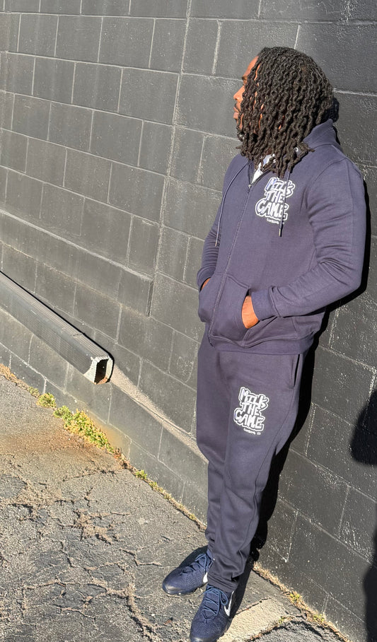 Navy Blue All Access Jumpsuit