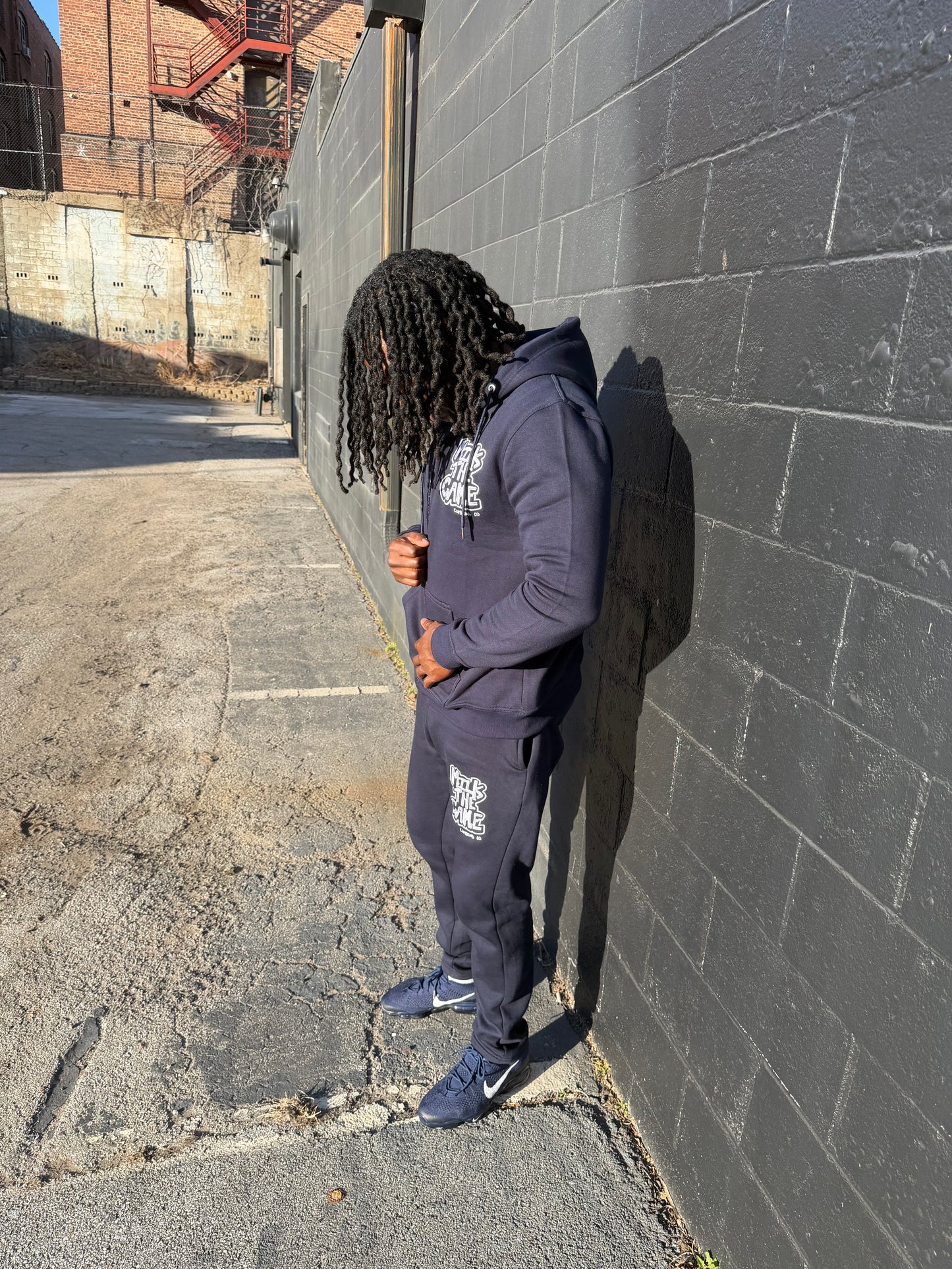 Navy Blue All Access Jumpsuit