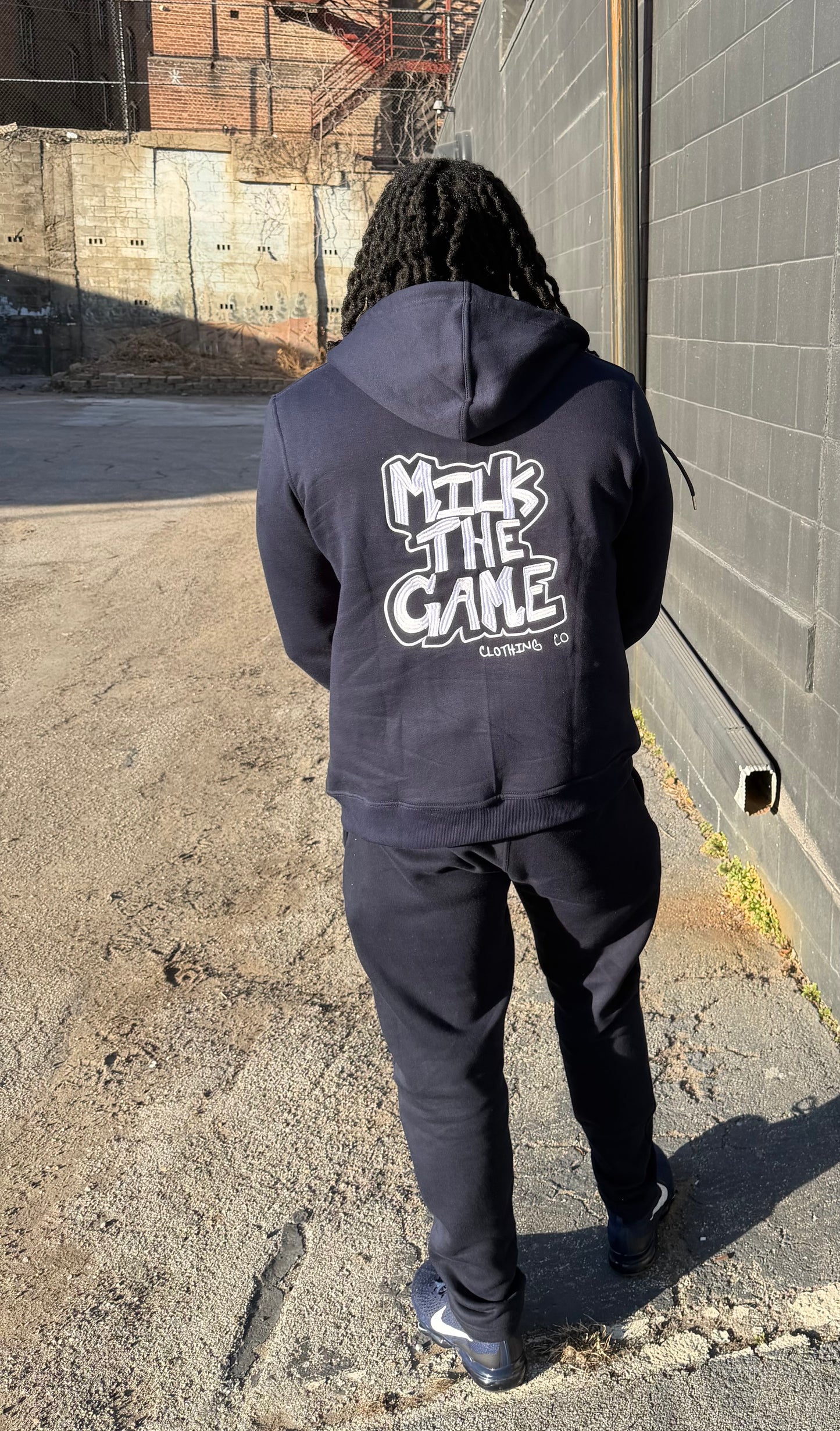 Navy Blue All Access Jumpsuit