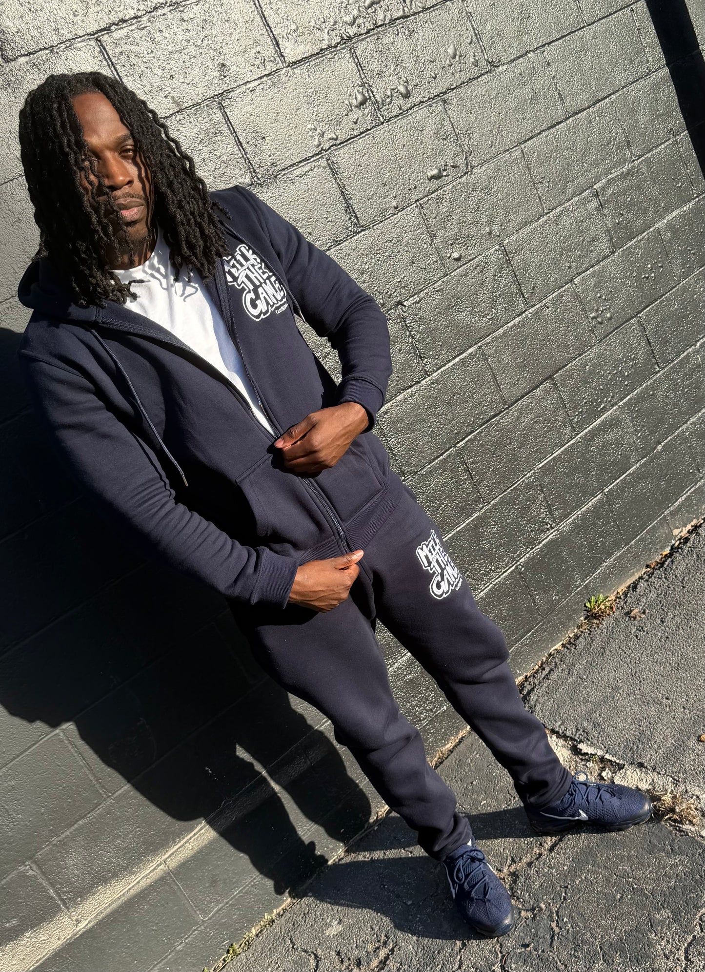 Navy Blue All Access Jumpsuit