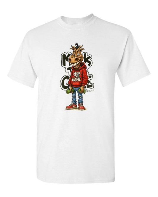 "Cash Cowvin" tee