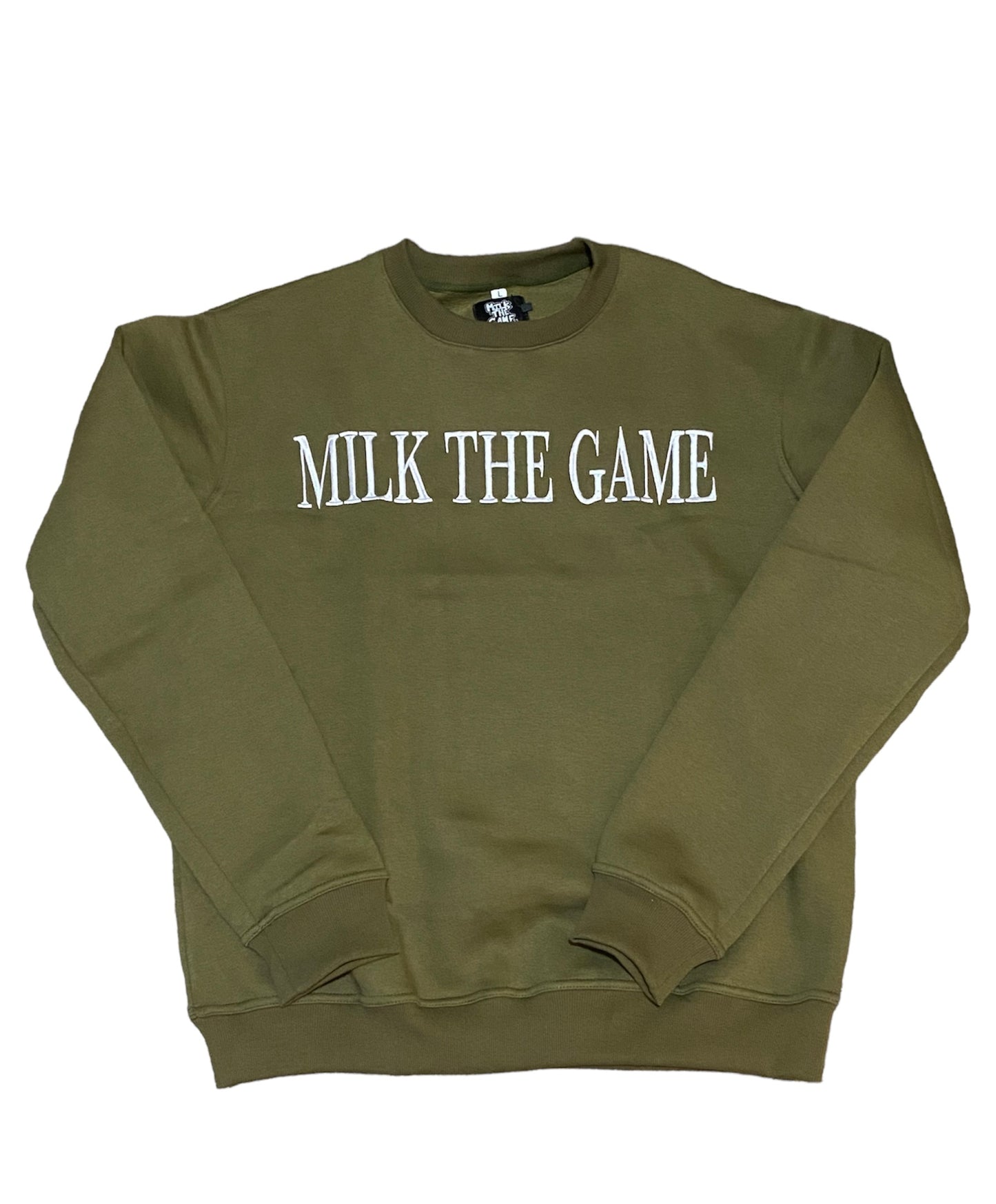 Olive green Lucid sweater