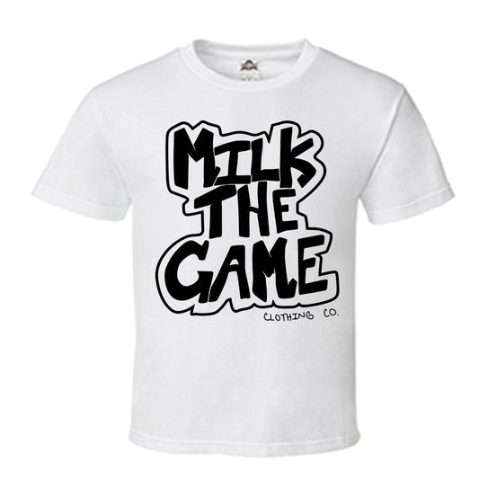 White/Black "MTG Graffiti" tee