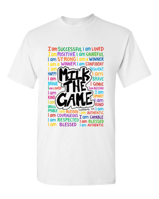 " I AM" affirmation tee